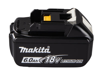 Makita Akku BL1860B 18V 6.0Ah Li-Ion