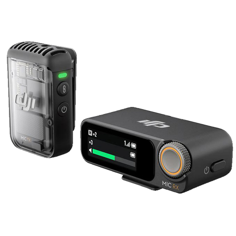 DJI Mic 2 (1 Sender + 1 Empfänger) Mikrofon