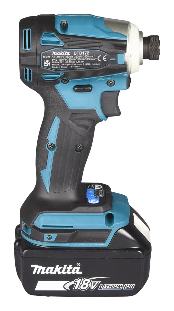 Makita DTD172Z – 18V Akku-Schlagschrauber (nur Gerät)