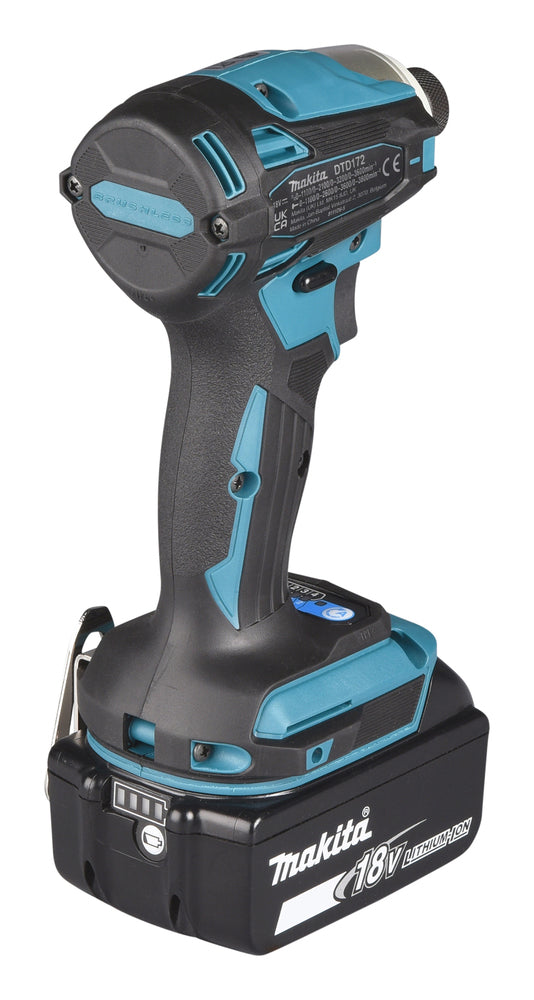 Makita DTD172Z – 18V Akku-Schlagschrauber (nur Gerät)