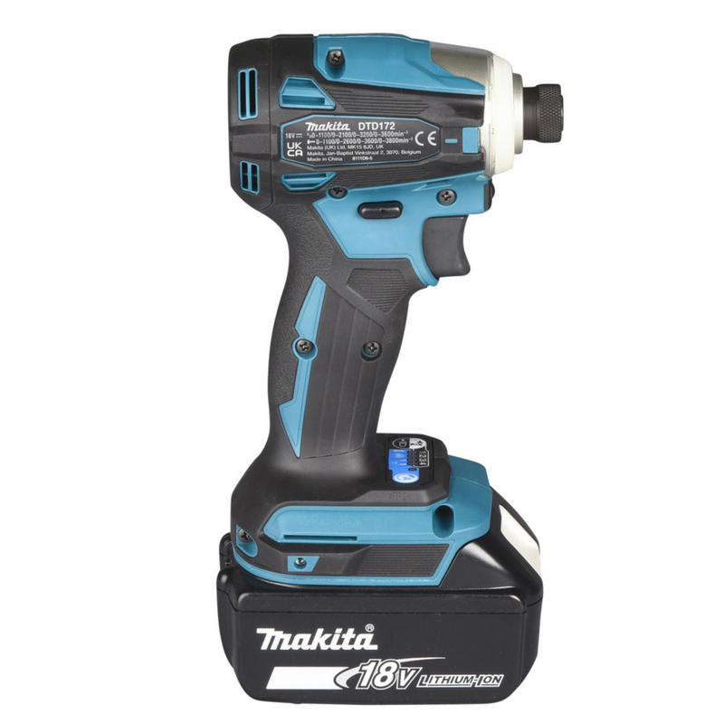 Makita DTD172Z – 18V Akku-Schlagschrauber (nur Gerät)