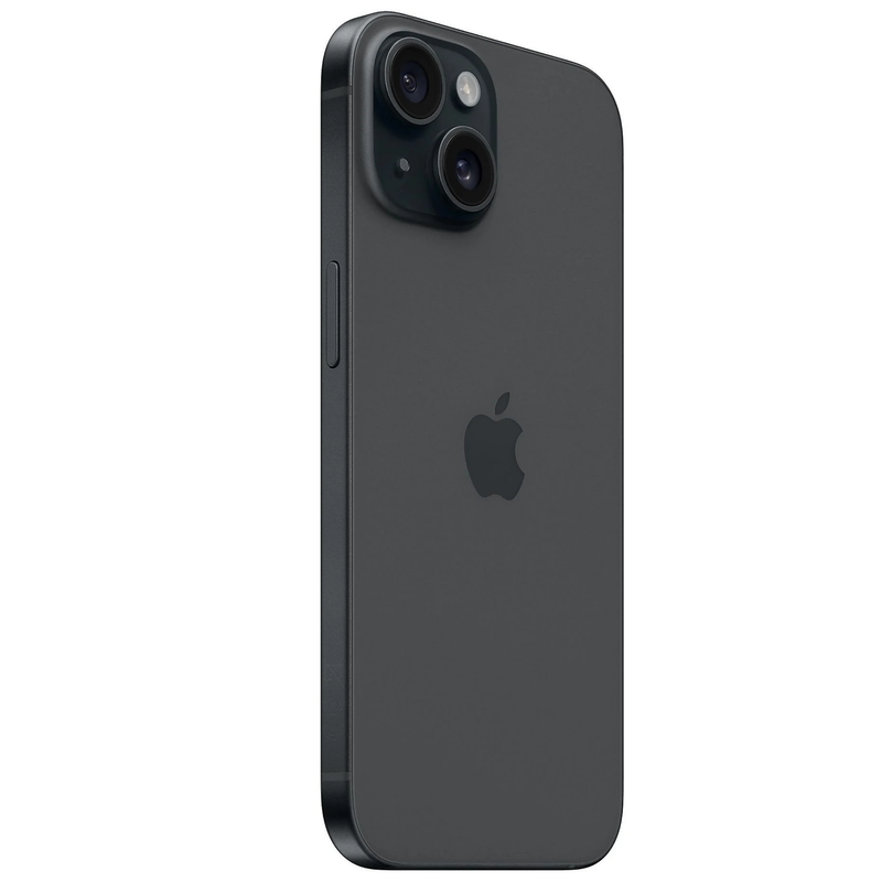 Apple iPhone 15 128GB Schwarz MTP03ZD/A