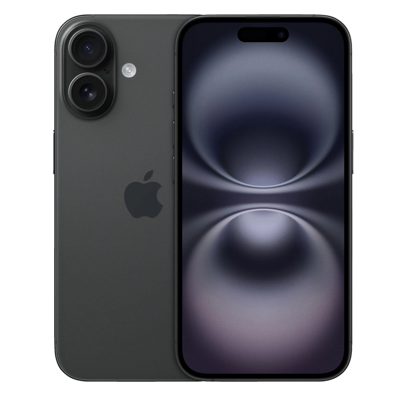Apple iPhone 16 128GB Schwarz MYE73ZD/A