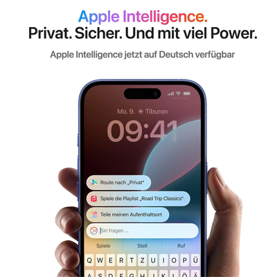 Apple iPhone 16 Plus 128GB Schwarz MXVU3ZD/A