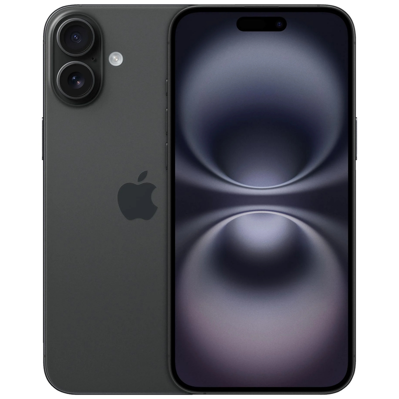 Apple iPhone 16 Plus 128GB Schwarz MXVU3ZD/A