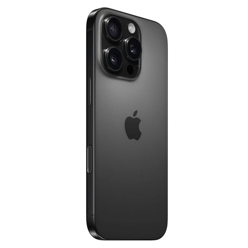 Apple iPhone 16 Pro Titan Schwarz